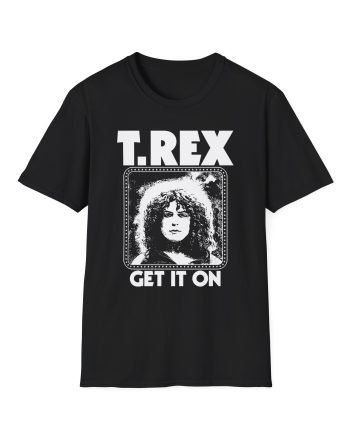 T Rex Get It On Unisex Softstyle T-Shirt