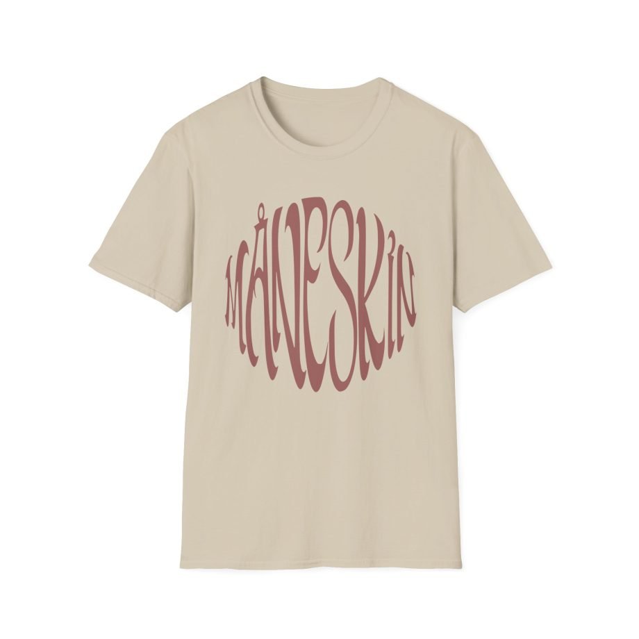 Maneskin Logo Unisex Softstyle T-Shirt