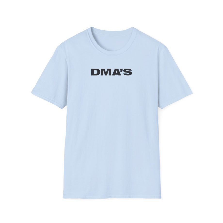 Dmas Crumbling Logo Unisex Softstyle T-Shirt