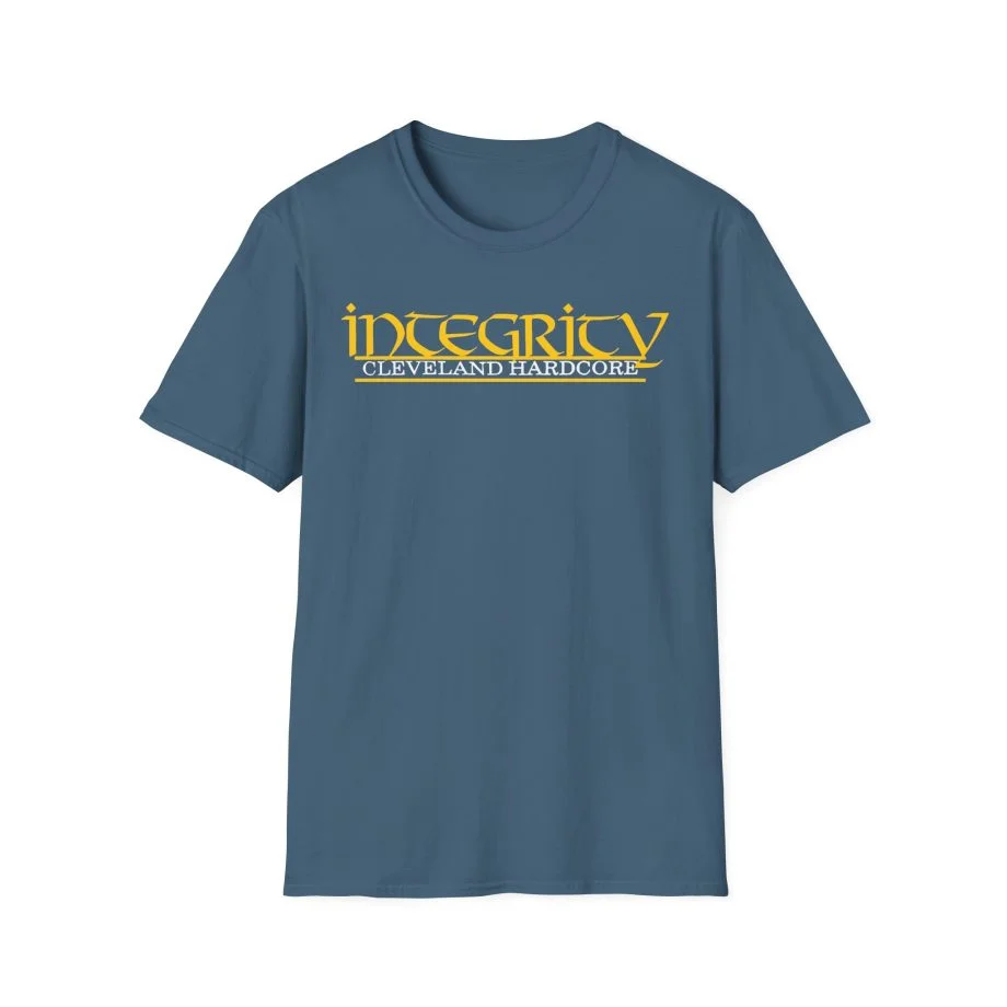 Integrity Cleveland Hardcore Unisex Softstyle T-Shirt