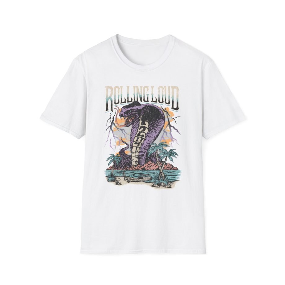 Rolling Loud Strike First Unisex Softstyle T-Shirt