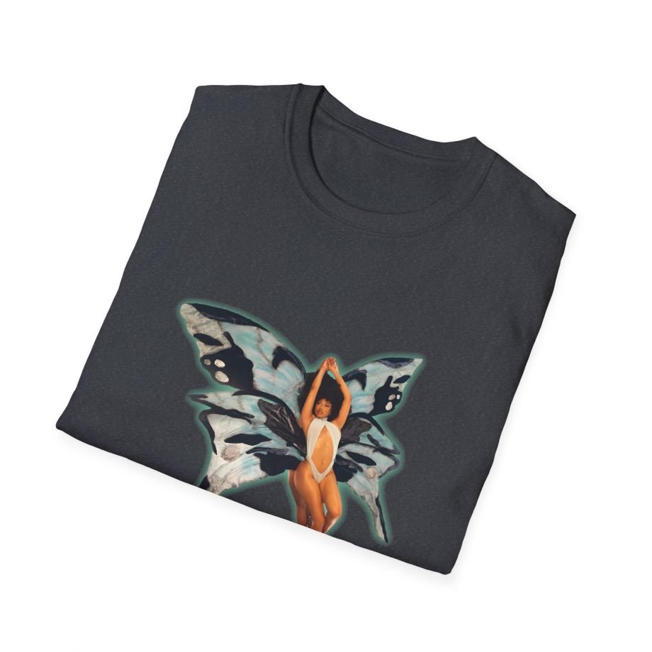 Megan Thee Stallion Butterfly Unisex Softstyle T-Shirt