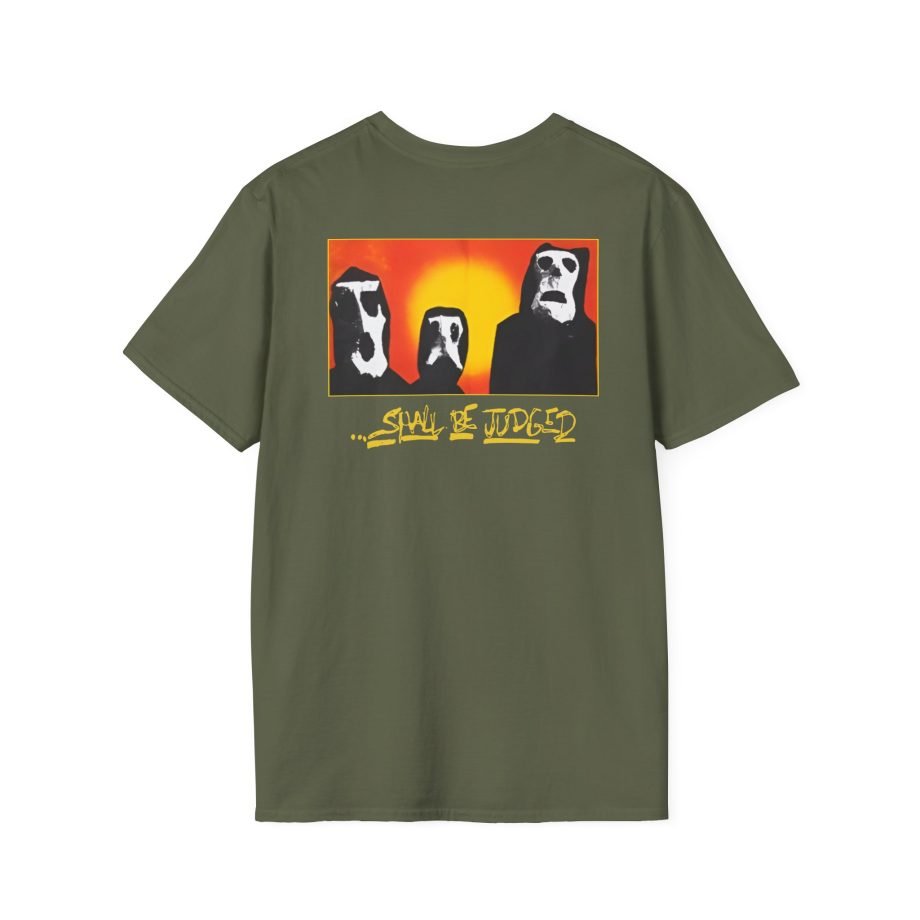Burn Shall Be Judged Unisex Softstyle T-Shirt