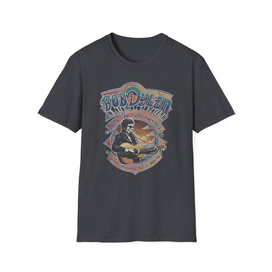 Bob Dylan One Too Many Unisex Softstyle T-Shirt