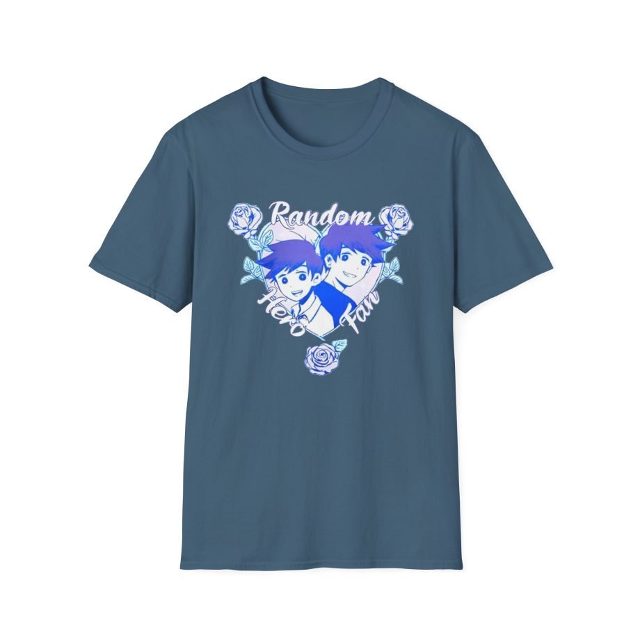 Omori Hero Fan Unisex Softstyle T-Shirt