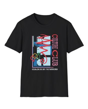Boy George Colour By Numbers Anniversary Unisex Softstyle T-Shirt