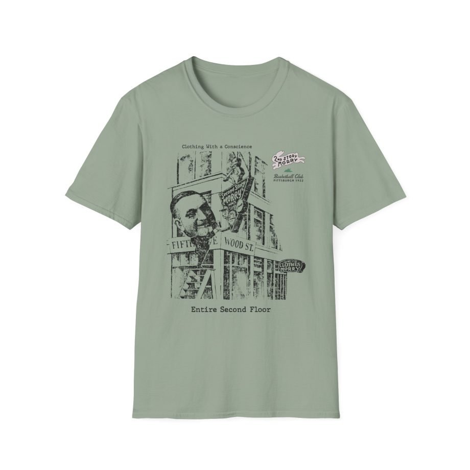 2nd Story Morry Unisex Softstyle T-Shirt