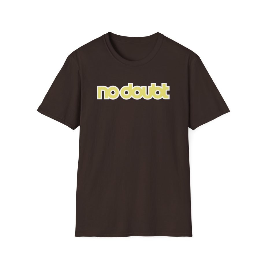 No Doubt Logo Olive Unisex Softstyle T-Shirt