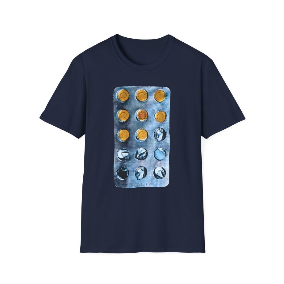 Crown the Empire Pills Unisex Softstyle T-Shirt
