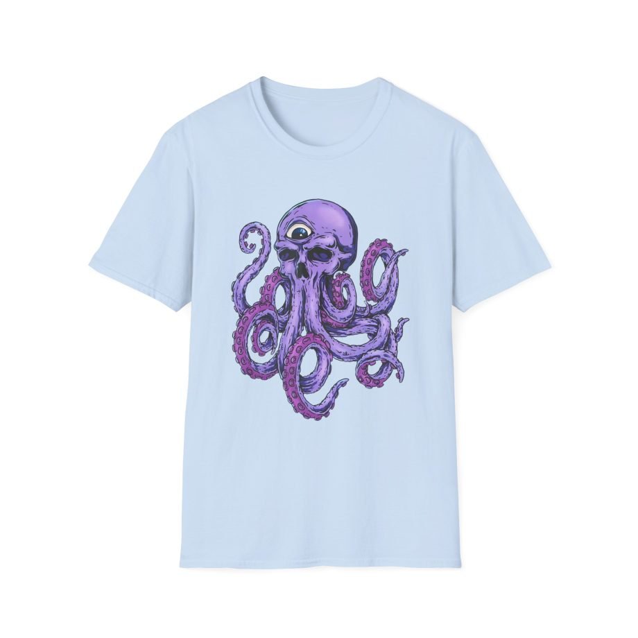 Deep Dark Dangerous Unisex Softstyle T-Shirt