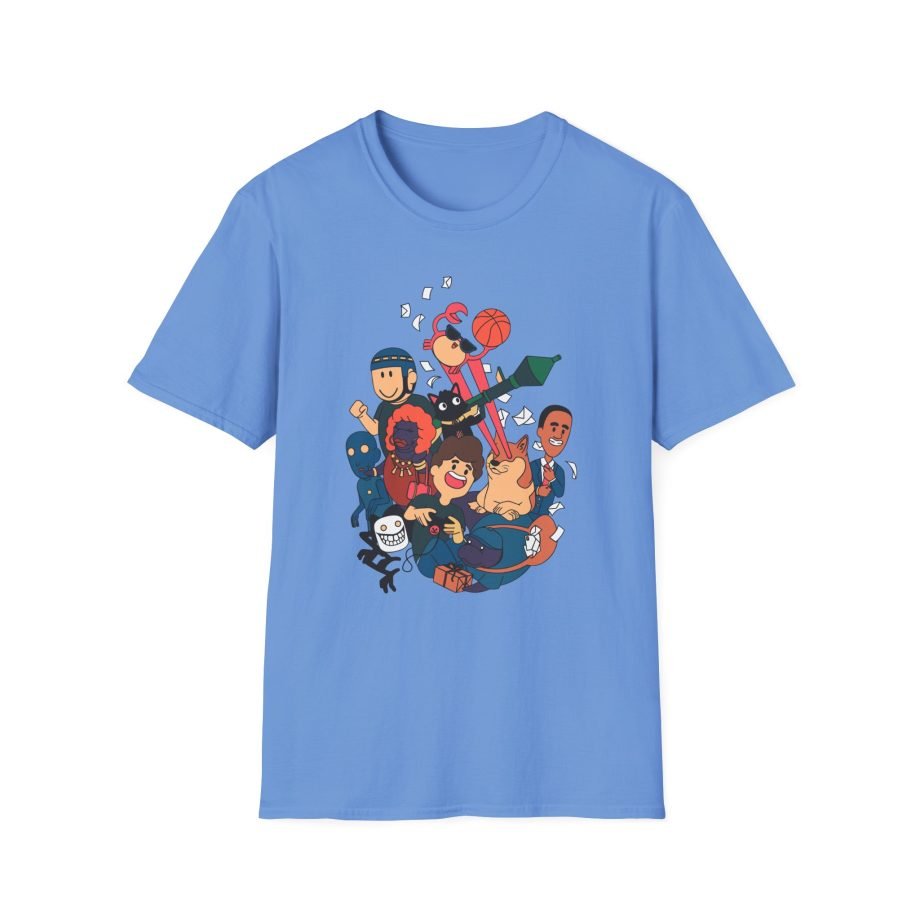 Denisdaily Unisex Softstyle T-Shirt