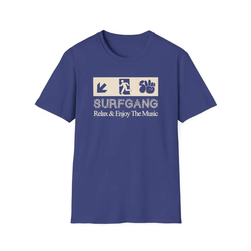Surf Gang Unisex Softstyle T-Shirt,