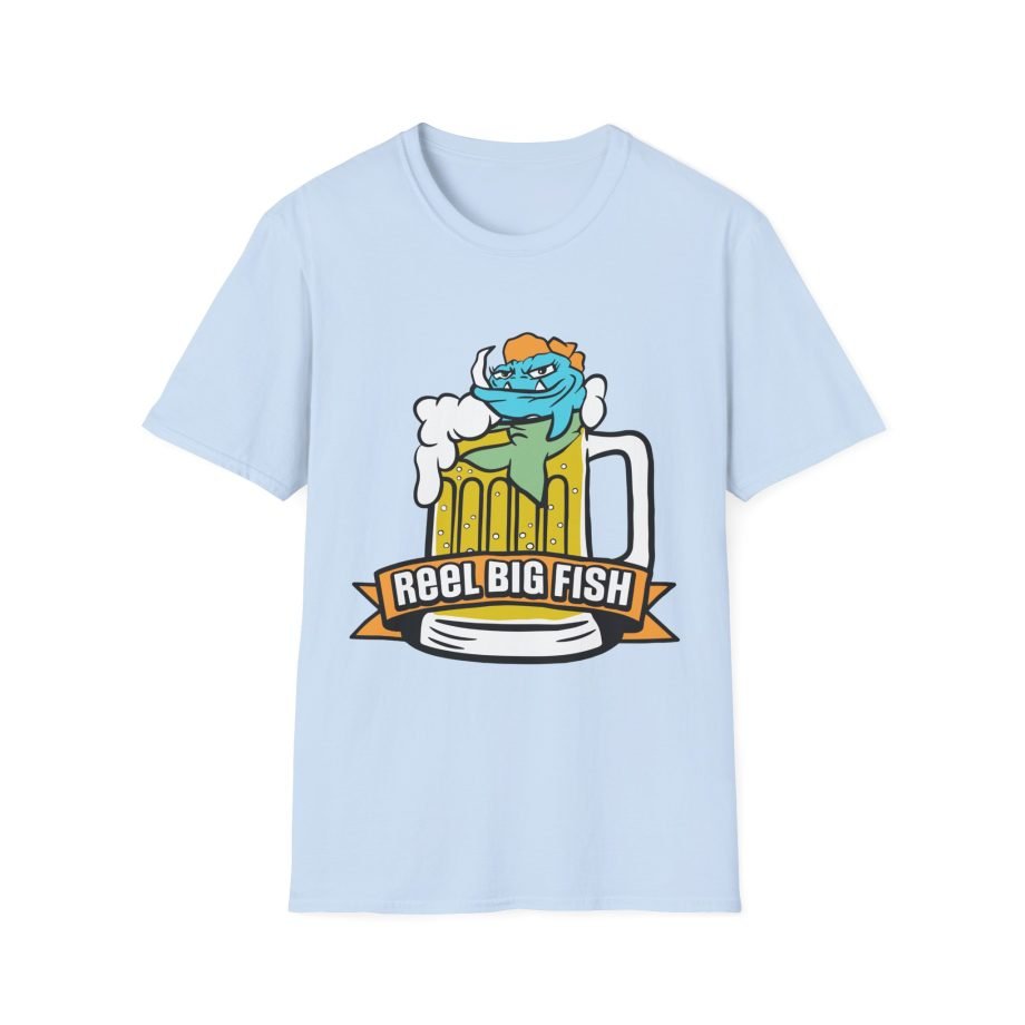 Reel Big Fish Beer Stein Hot Tub Unisex Softstyle T-Shirt