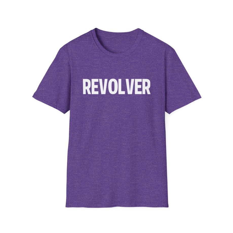 The Beatles Revolver Tracklist Unisex Softstyle T-Shirt