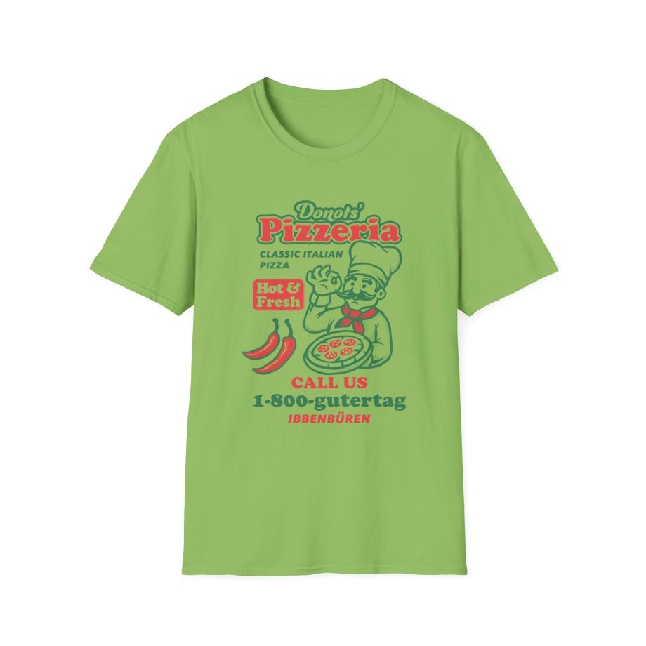 Donots Pizzeria Unisex Softstyle T-Shirt