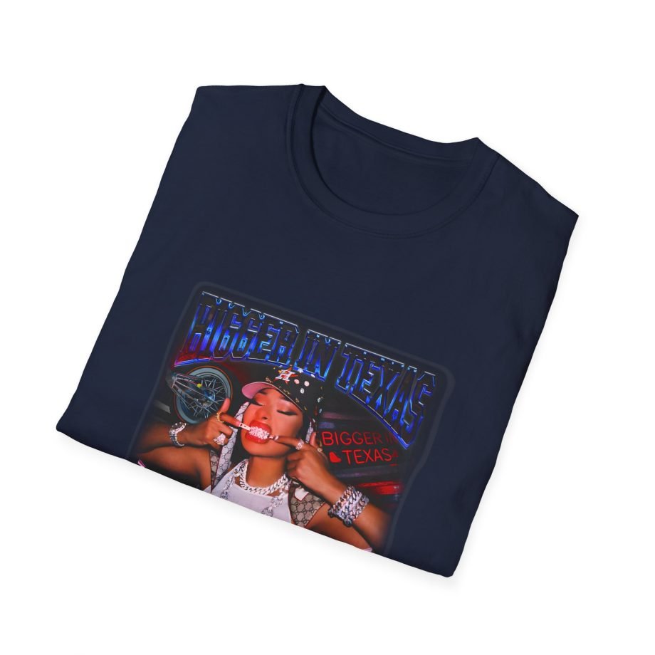 Megan Thee Stallion Bit Cover Unisex Softstyle T-Shirt