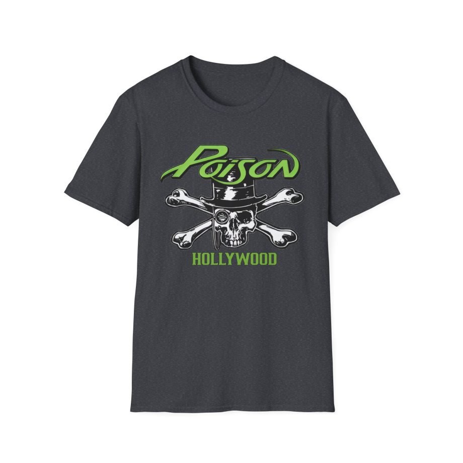 Poison Hollywood Unisex Softstyle T-Shirt