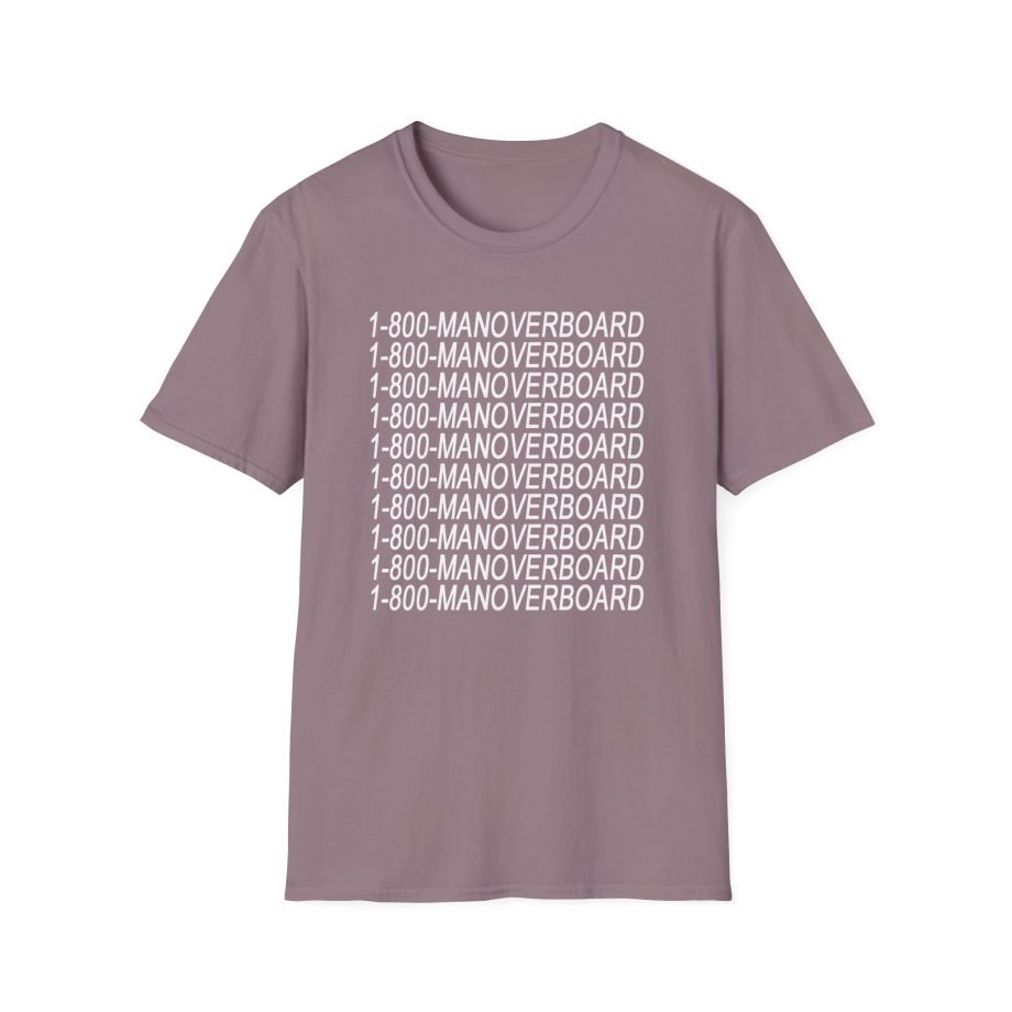 Man Overboard Unisex Softstyle T-Shirt