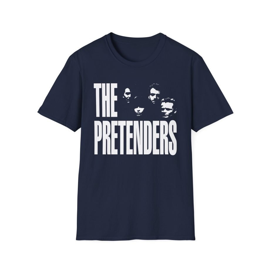 1984 the Pretenders Tour Unisex Softstyle T-Shirt