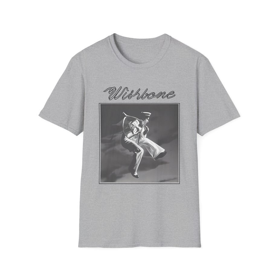 CG Wishbone Album Cover Unisex Softstyle Tee