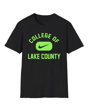College Lake County Nike Lancers Unisex Softstyle T-Shirt
