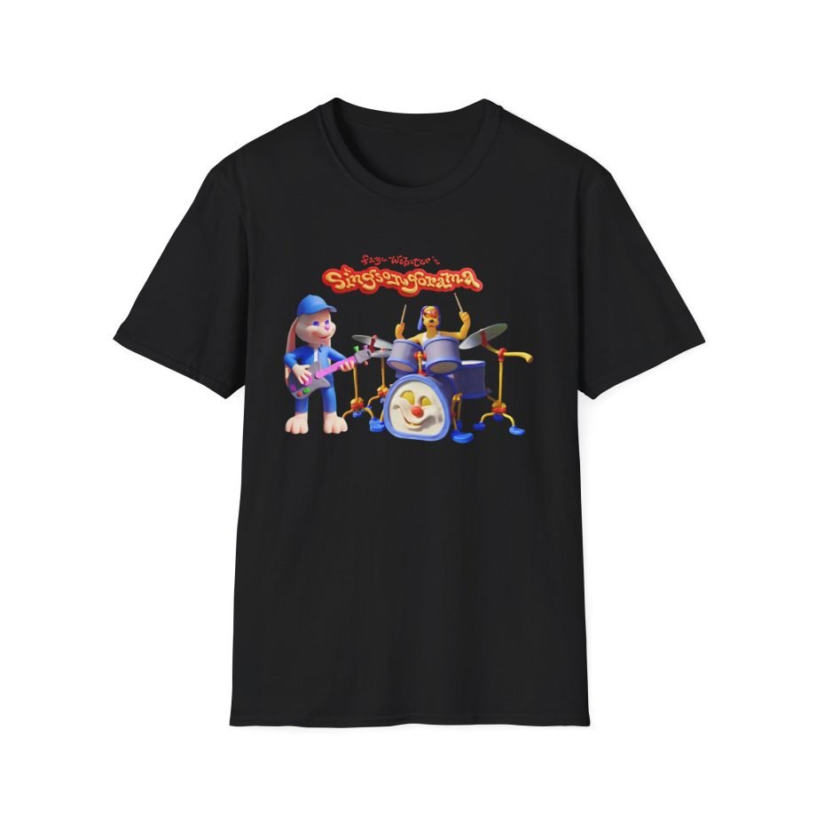 Faye Webster Lego Ring Unisex Softstyle T-Shirt