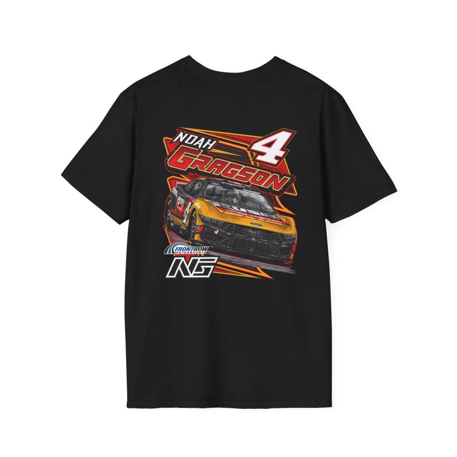Noah Gragson Rush Truck Centers Spot Car Unisex Softstyle T-Shirt