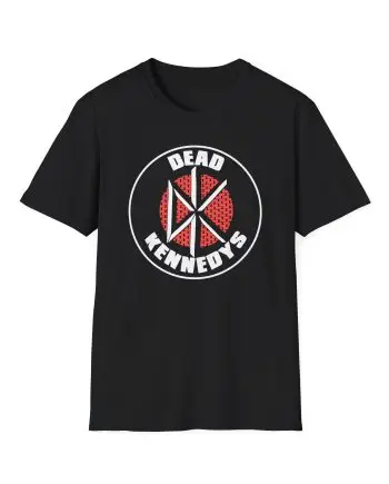 Dead Kennedys Logo Unisex Softstyle T-Shirt