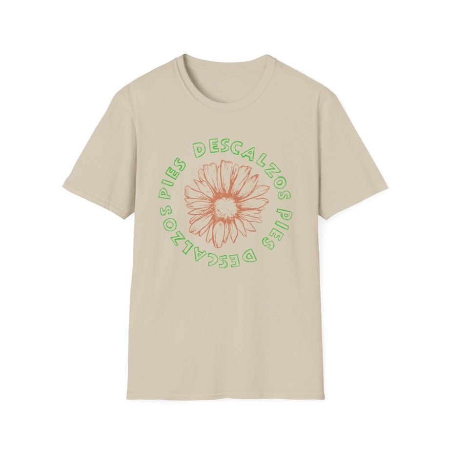 Shakira Pies Descalzos Flower Unisex Softstyle T-Shirt
