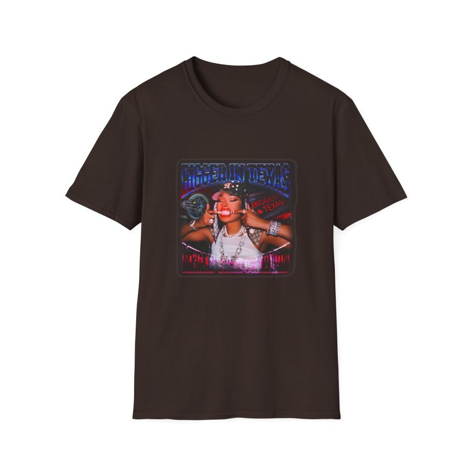 Megan Thee Stallion Bit Cover Unisex Softstyle T-Shirt