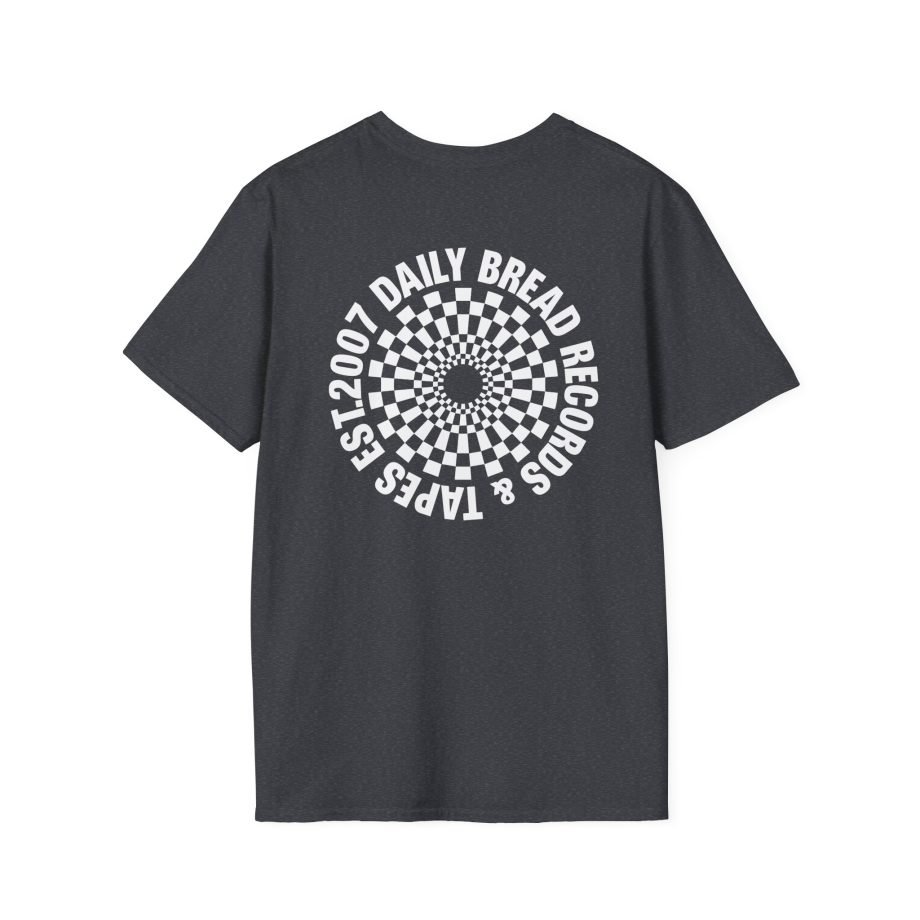 Daily Bread Checkered R&T Unisex Softstyle T-Shirt