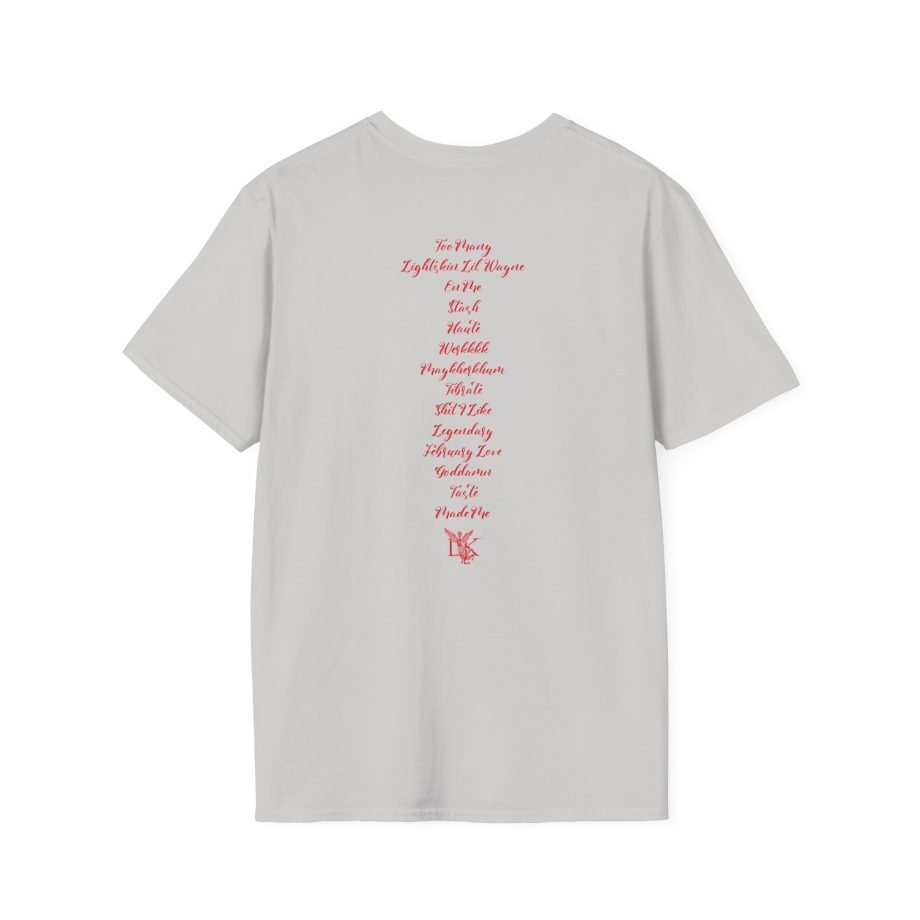 Tyga Legendary Album Cover Unisex Softstyle T-Shirt