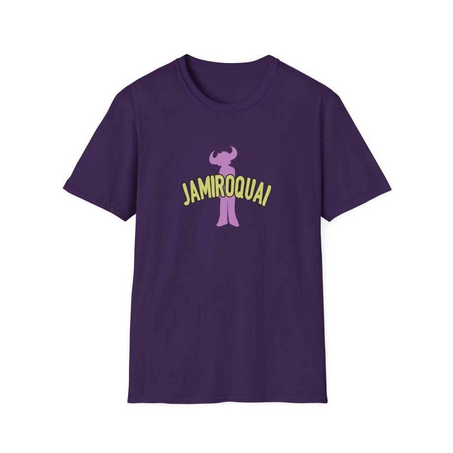 J Eope Washed Logo Unisex Softstyle T-Shirt