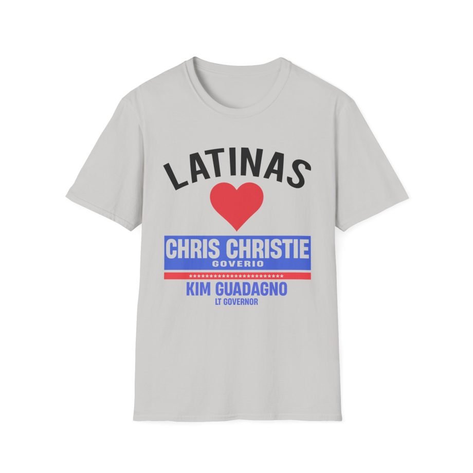 Chris Christie for Governor Unisex Softstyle T-Shirt