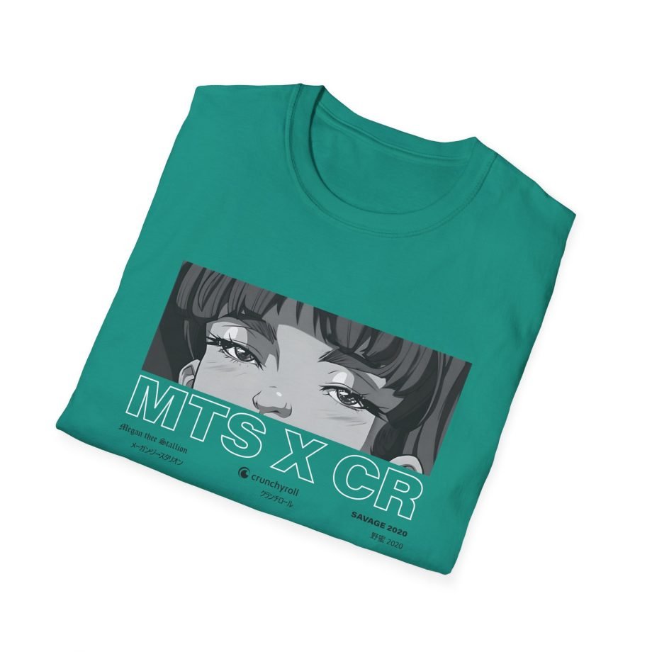 Megan Anime Eyes Unisex Softstyle T-Shirt