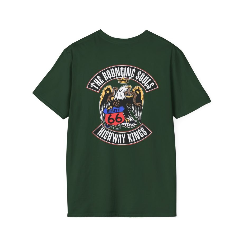 The Bouncing Souls Highway Kings Unisex Softstyle T-Shirt