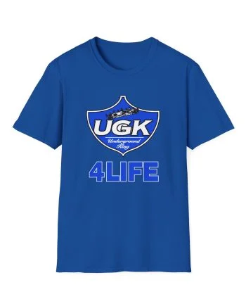 UGK 4 Life Unisex Softstyle T-Shirt