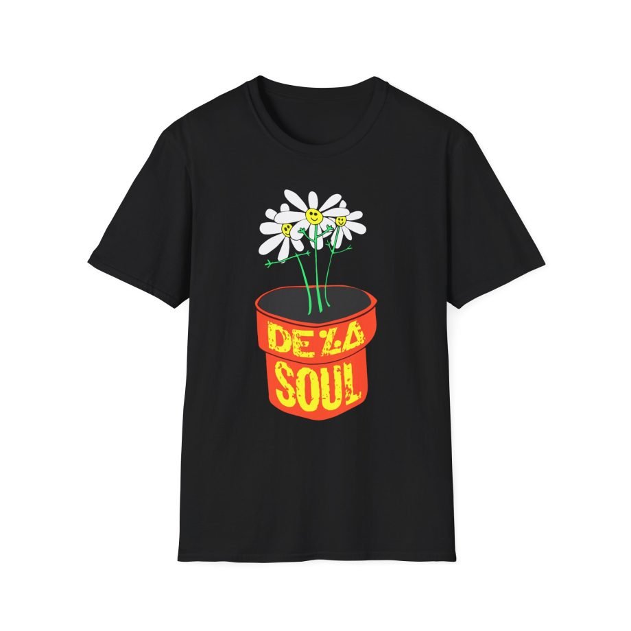 De La Soul Is Dead Unisex Softstyle T-Shirt