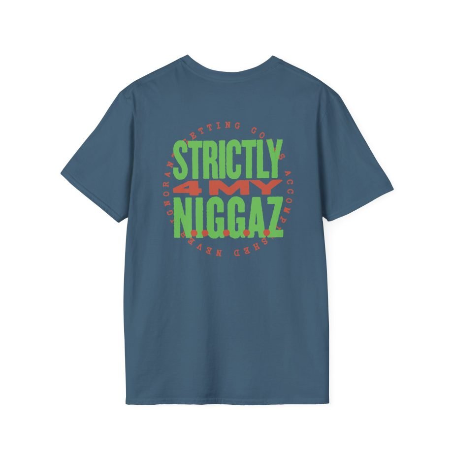 TS Holler if Ya Hear Me Unisex Softstyle T-Shirt