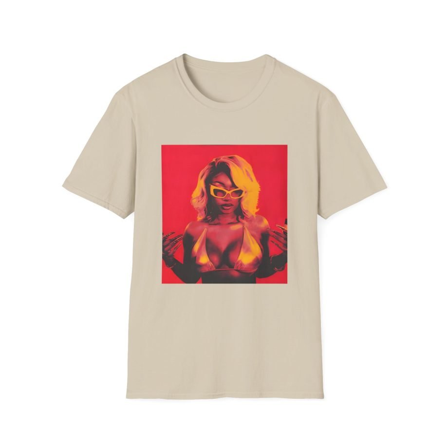 Megan Hot Girl Summer Tour Unisex Softstyle T-Shirt