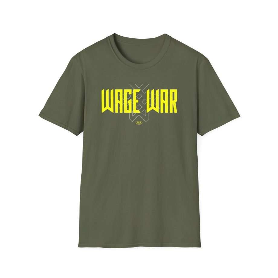 Wage War MMXXIV Unisex Softstyle T-Shirt