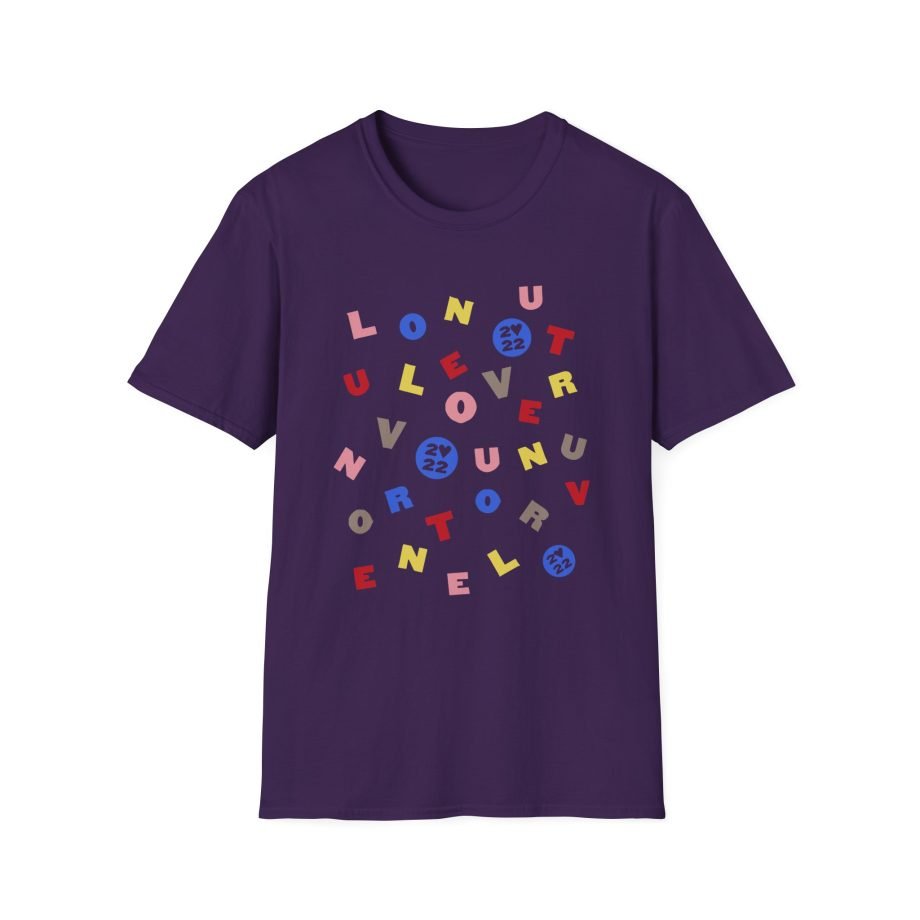 Hslot Love Soup Unisex Softstyle T-Shirt