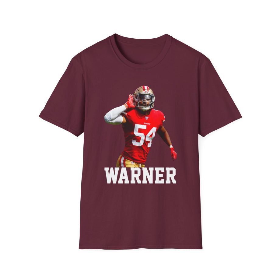 Fred Warner Unisex Softstyle T-Shirt