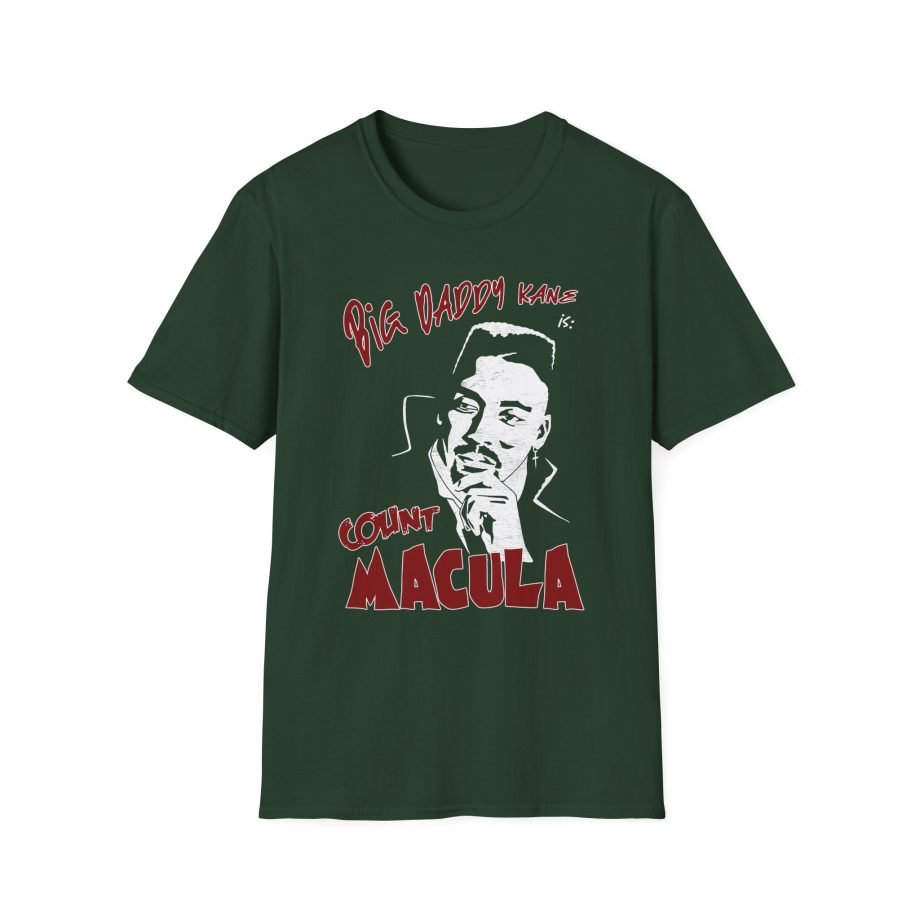 Big Daddy Kane Count Macula Unisex Softstyle T-Shirt