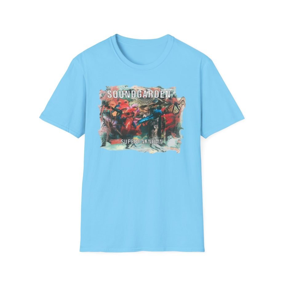 Soundgarden Superunknown Unisex Softstyle T-Shirt