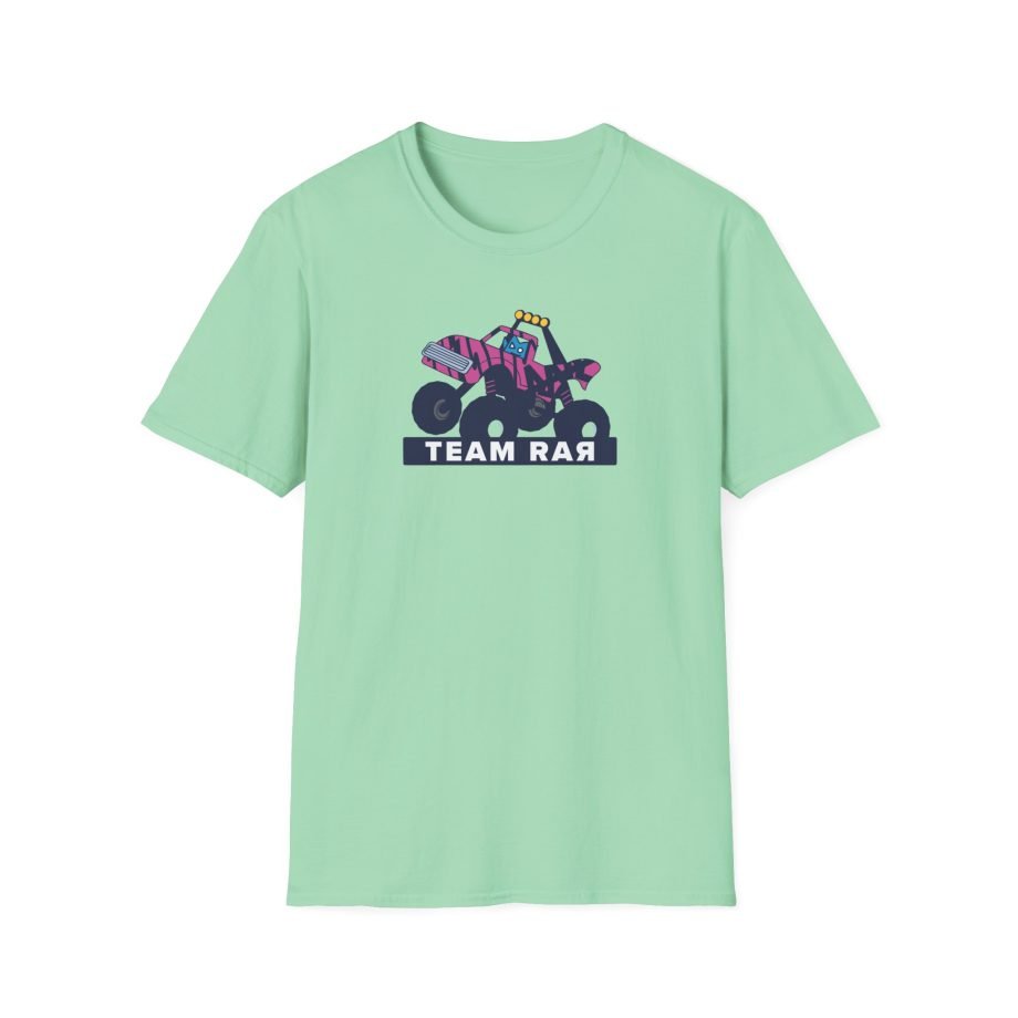 Team Rar Monster Truck Unisex Softstyle T-Shirt