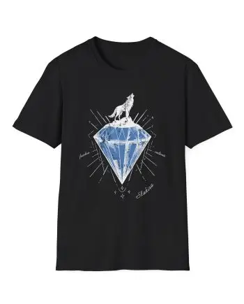 Shakira Diamond Wolf Unisex Softstyle T-Shirt