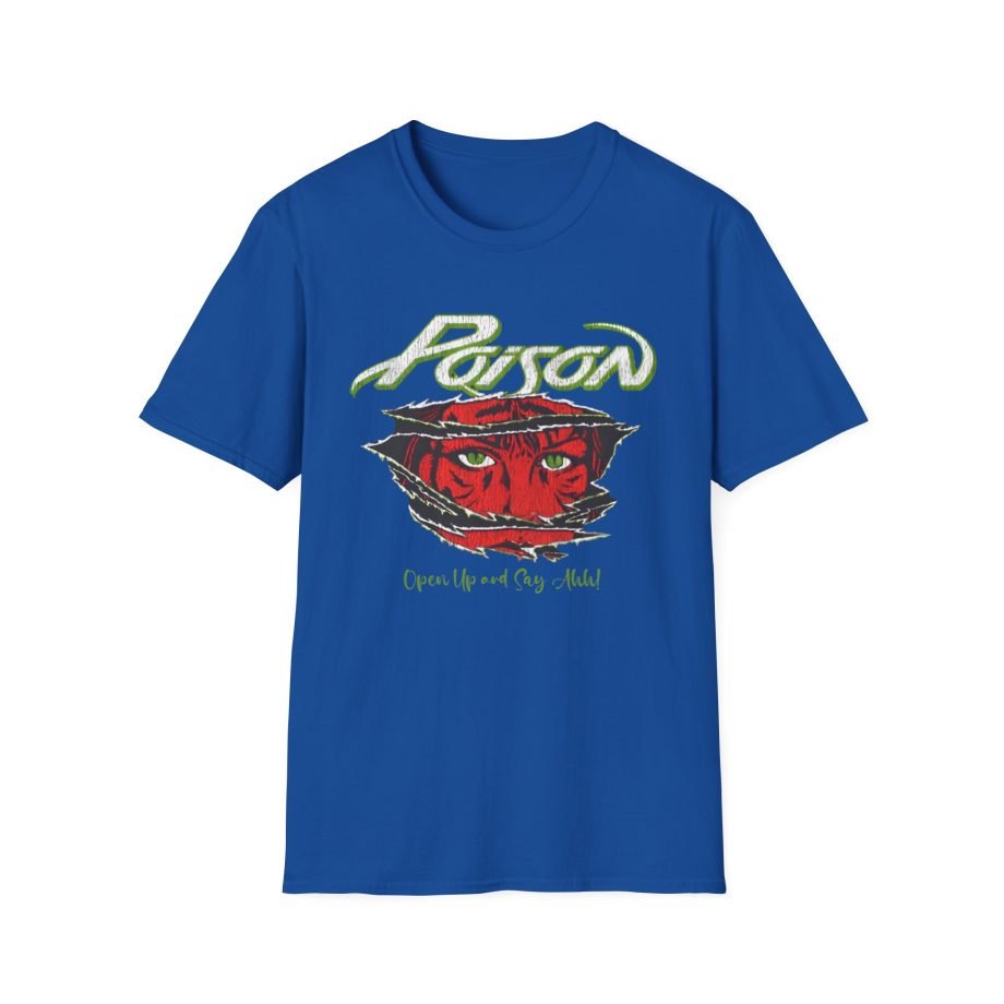Poison Ahh Unisex Softstyle T-Shirt