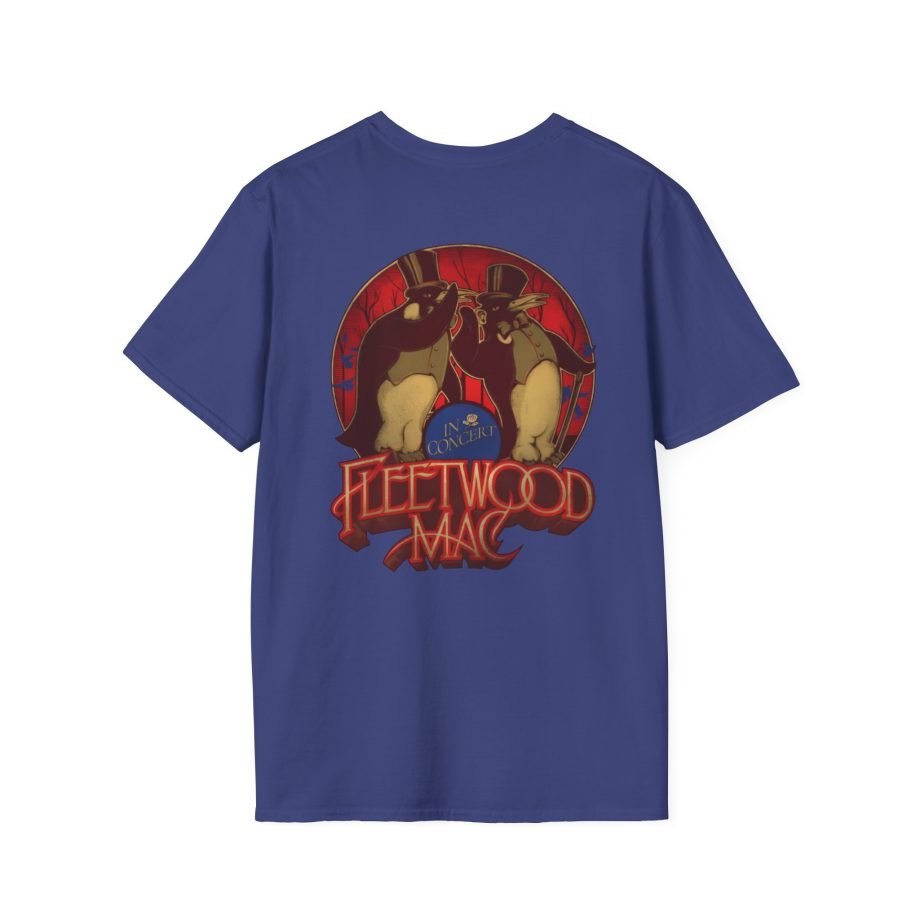 Fleetwood Mac Penguin Unisex Softstyle T-Shirt