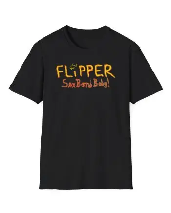 Flipper Sex Bomb Baby Unisex Softstyle T-Shirt